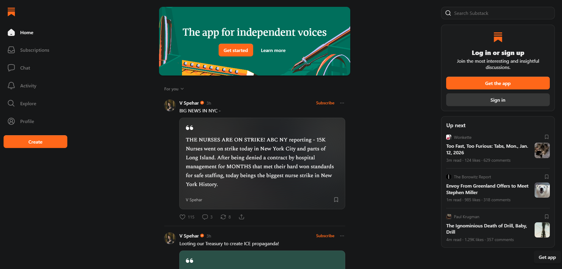 Substack Hilfe-Desk-Kontakte