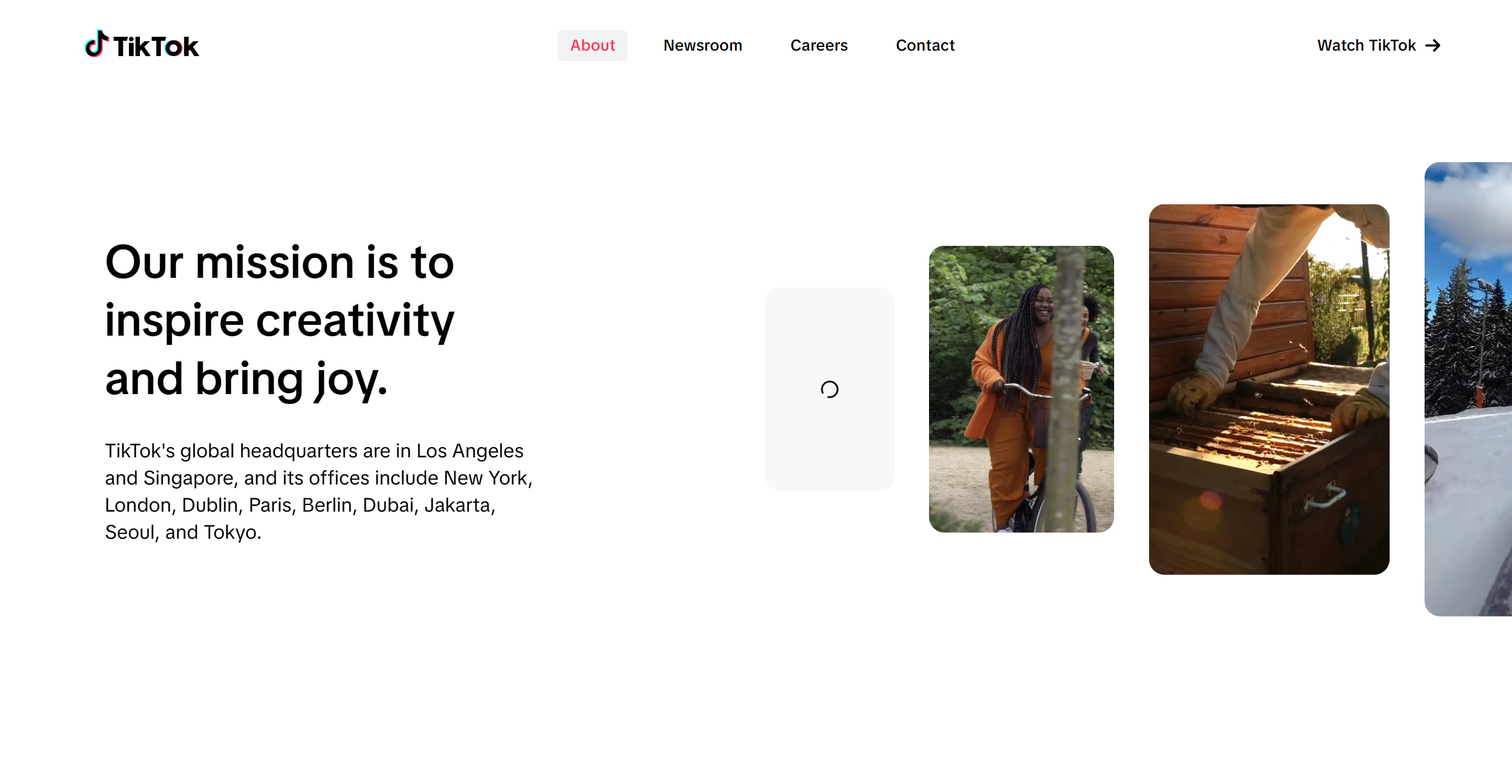 TikTok Kundensupport-Kontakte