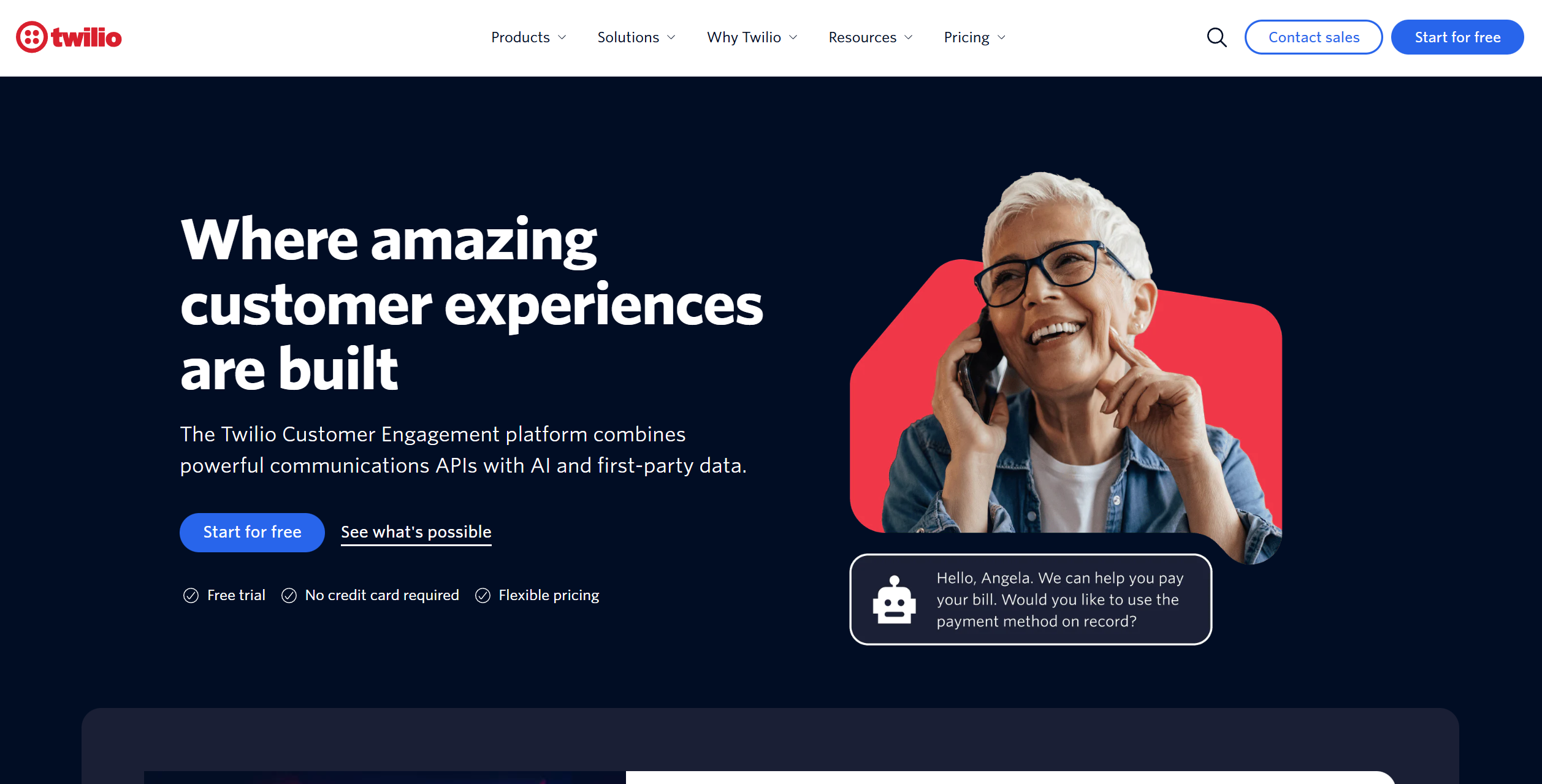 Twilio Help Desk Kontakte
