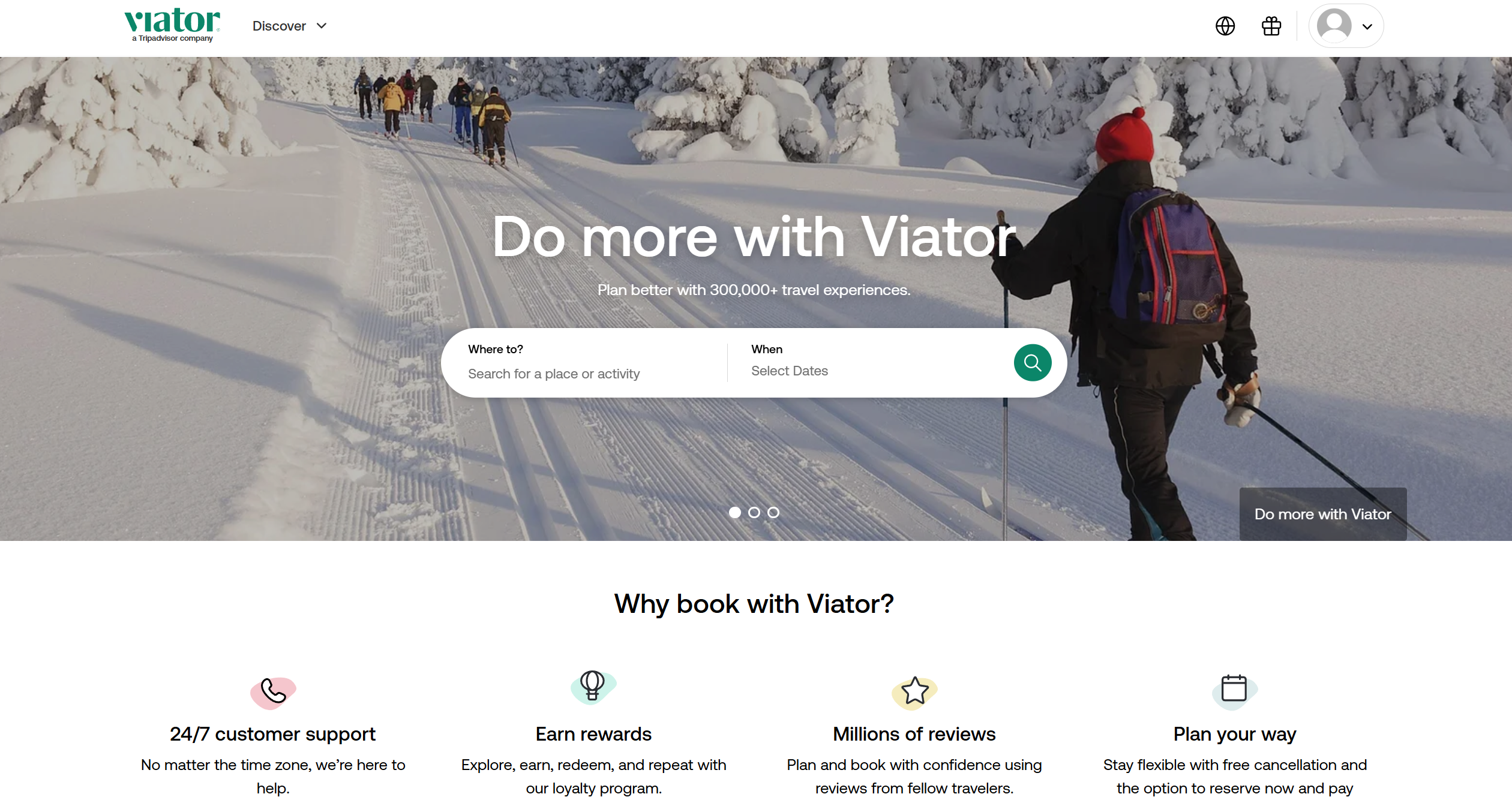 Viator Help Desk Kontakte