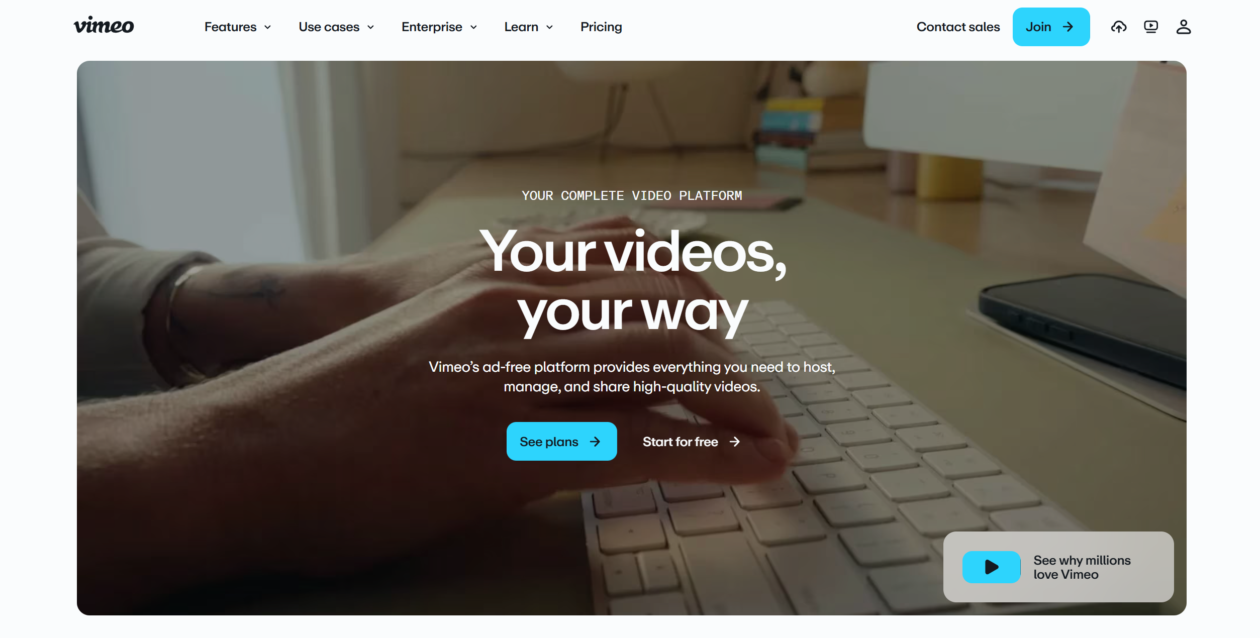 Vimeo Help Desk Kontakte