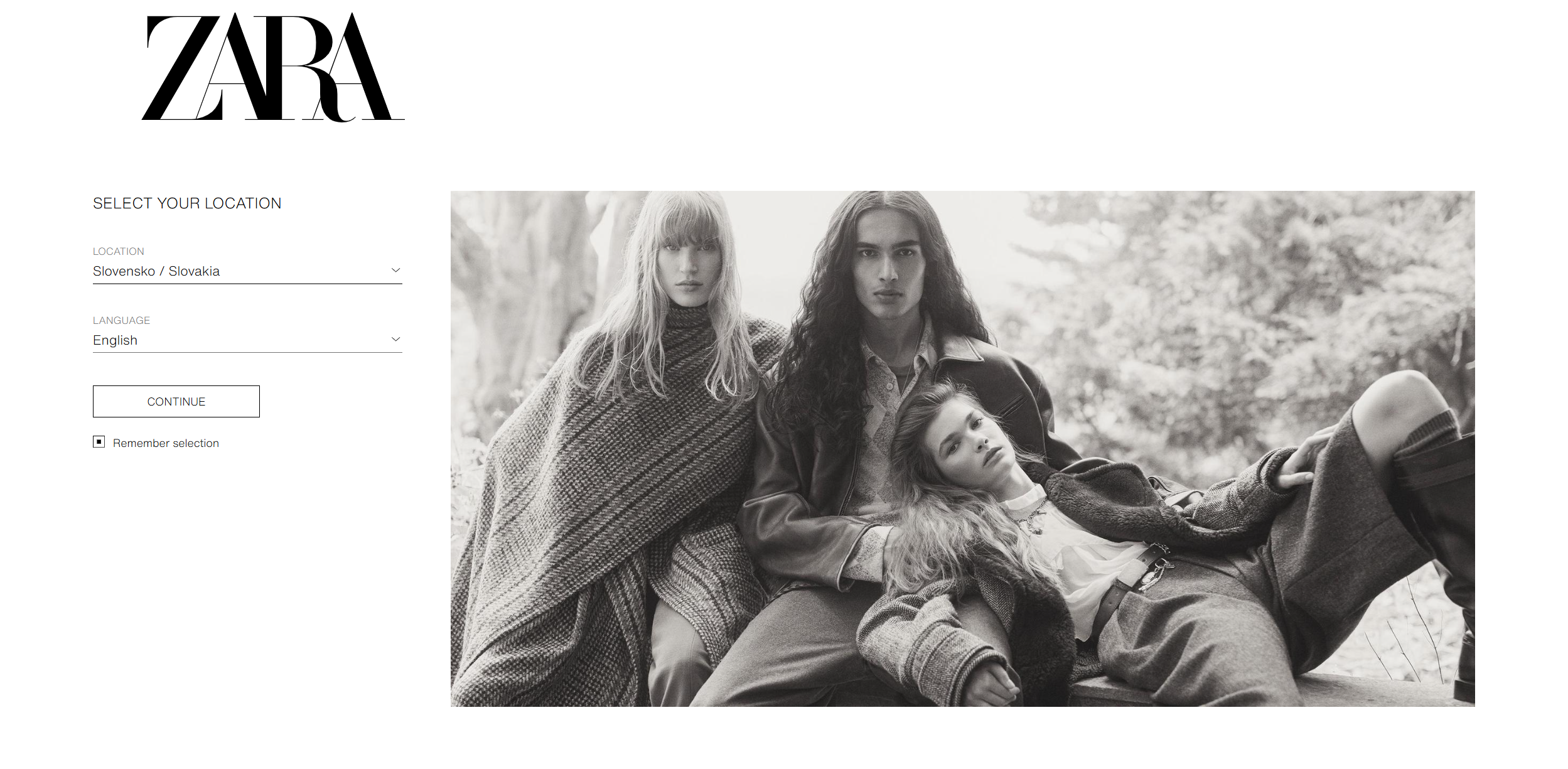 ZARA Helpdesk-Kontakte