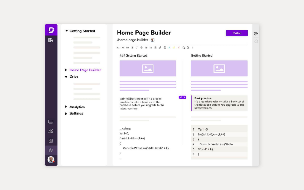 Document360 Software bietet Lösungen für Wissensdatenbanken