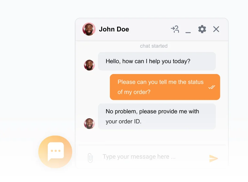 LiveAgent schnellstes Live-Chat-Widget für Vertrieb und Support