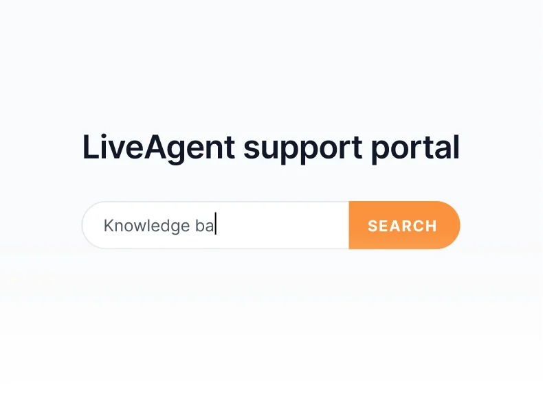 LiveAgent Knowledge Base mit Artikeln, Leitfäden und FAQ-Portal