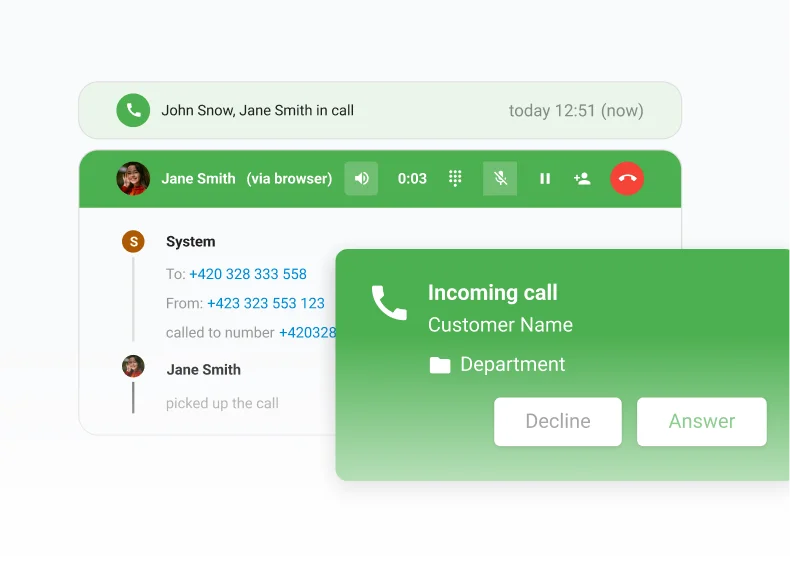 LiveAgent integriertes Call Center mit IVR- und Rückruffunktionen