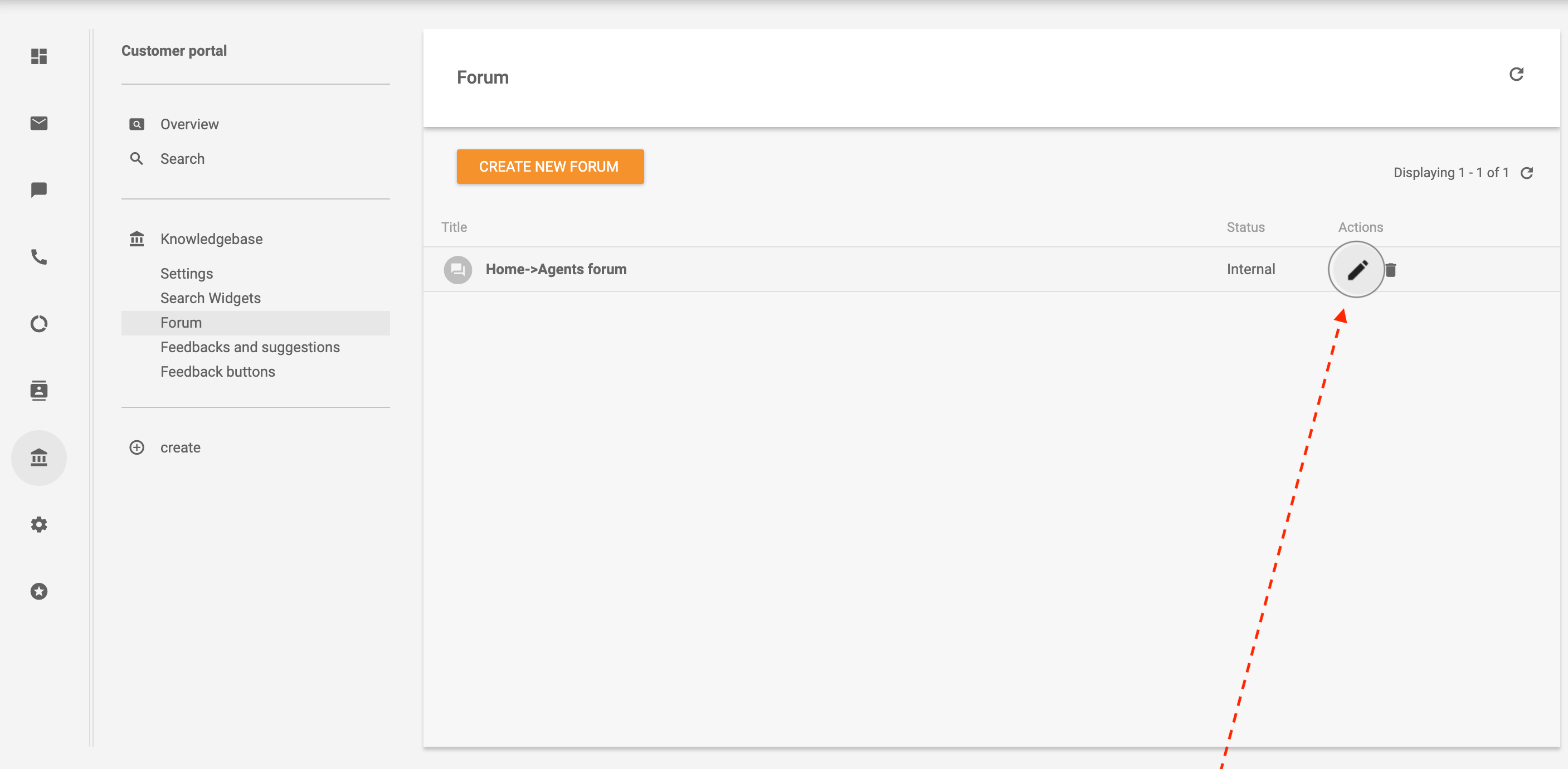 Kundenforum in LiveAgent anpassen