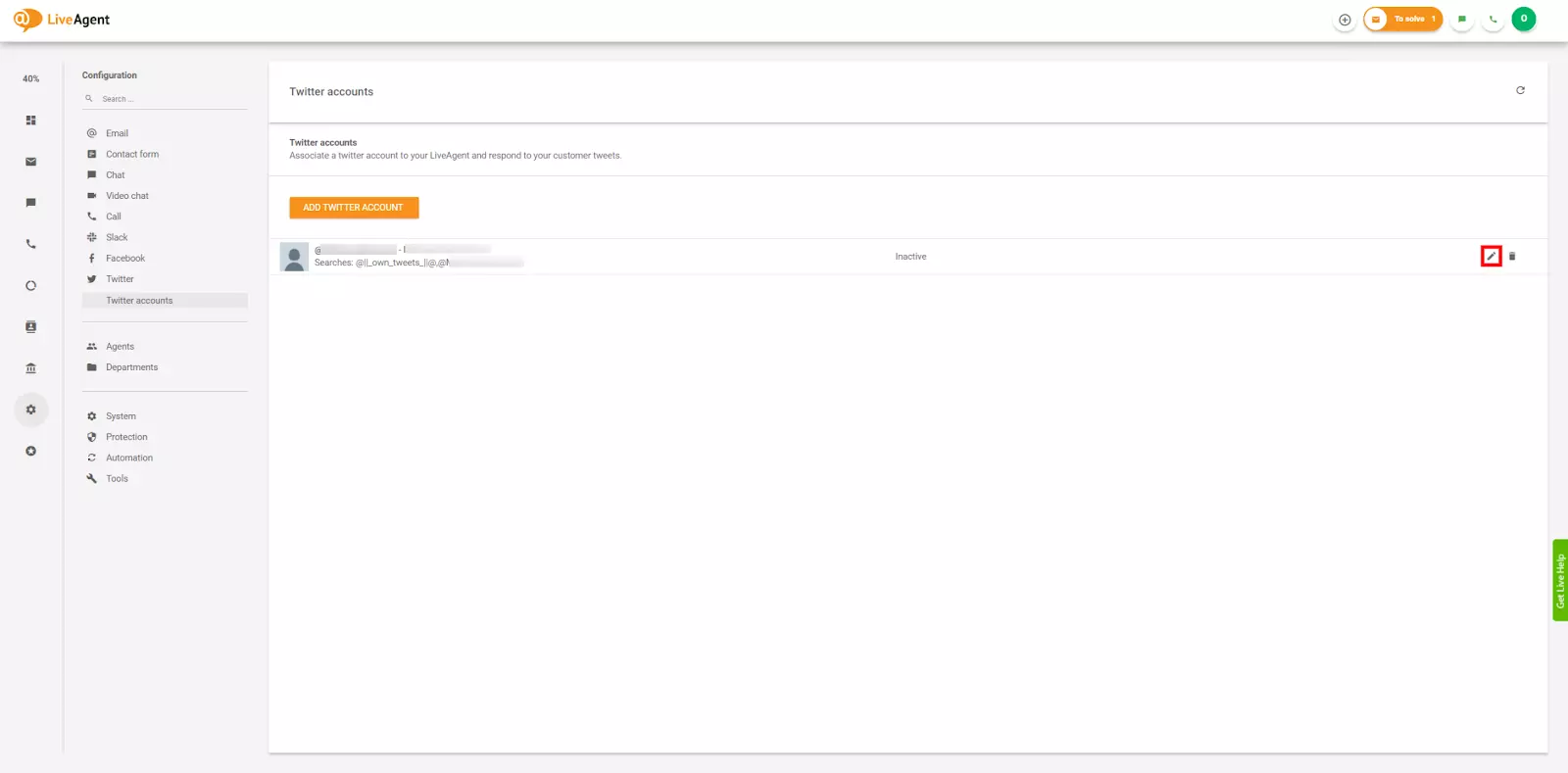 Twitter-Kontoeinstellungen bearbeiten