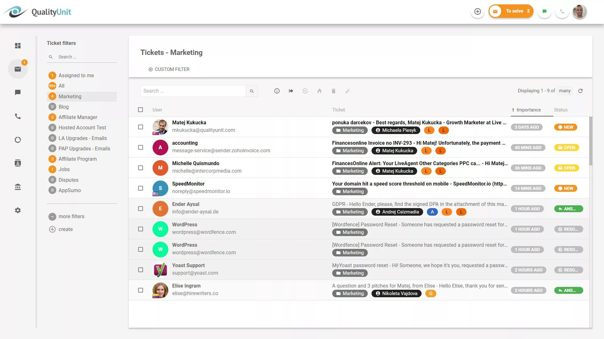 LiveAgent-Ticketing-Dashboard