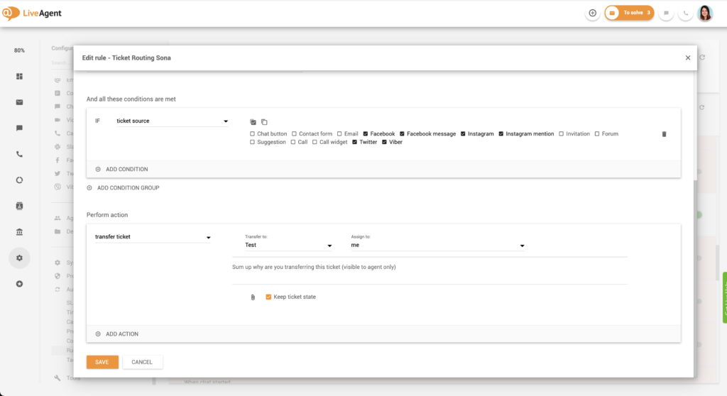 Ticket-Routing-Regeln einrichten - Teil 2