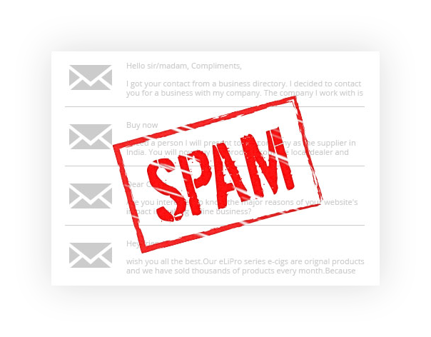 SPAM-Filter LiveAgent-Funktion