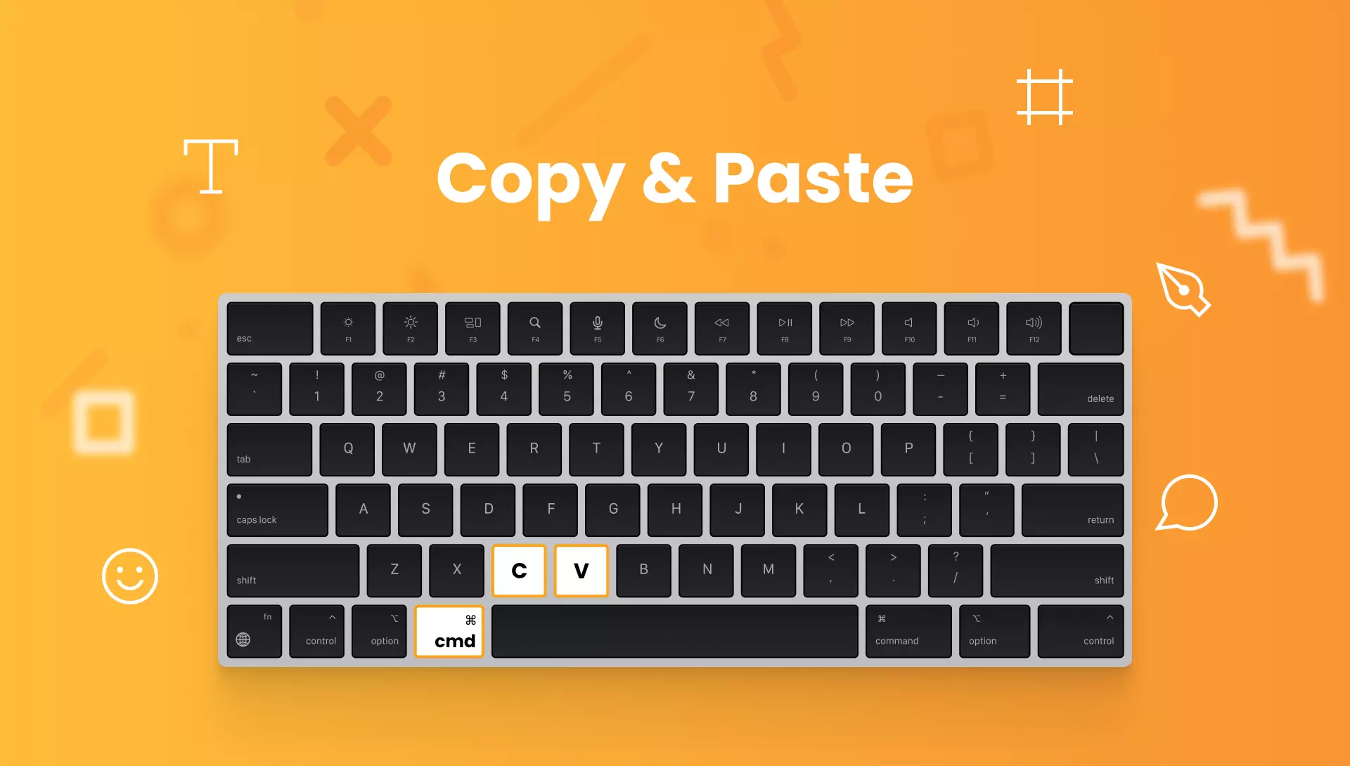 Konzept zum Kopieren und Einfügen