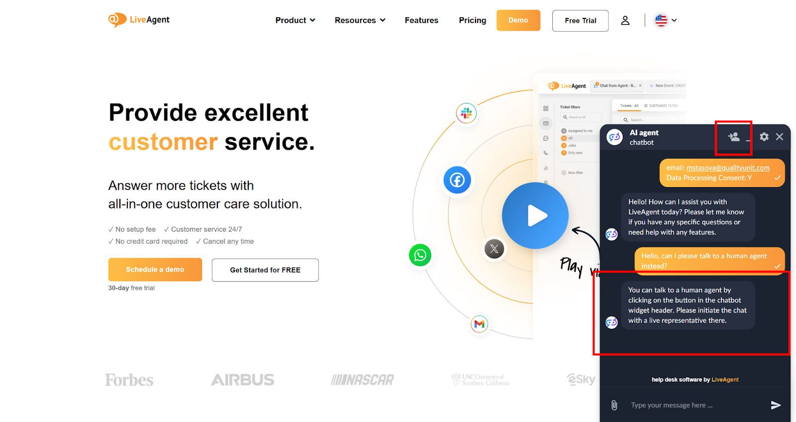 KI-Chatbot-Funktionen