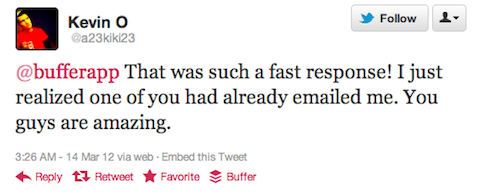 Beispiel für schnelle Antwort