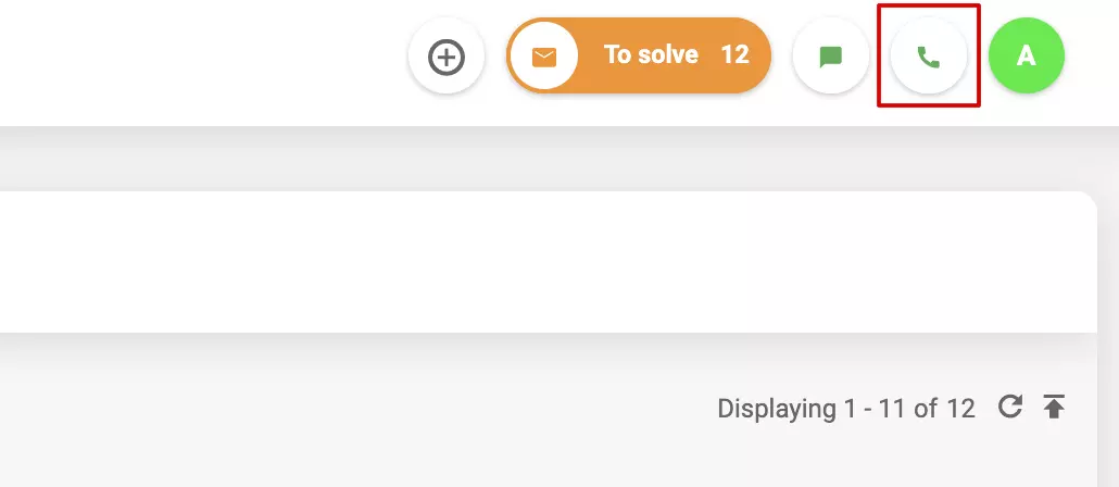 Voice-Status-Optionen in LiveAgent