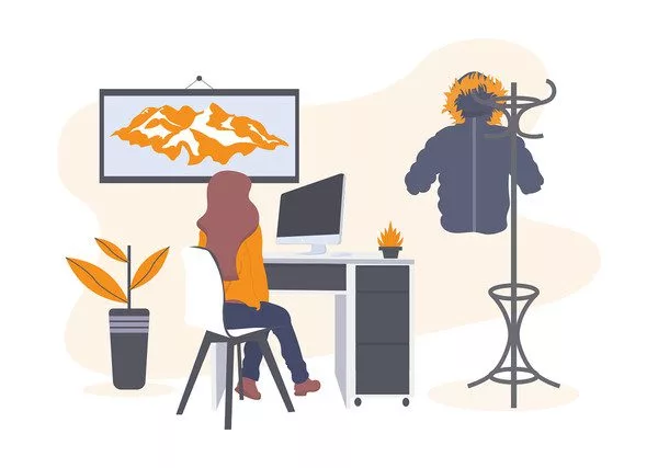 Glückliche Mode-Kunden