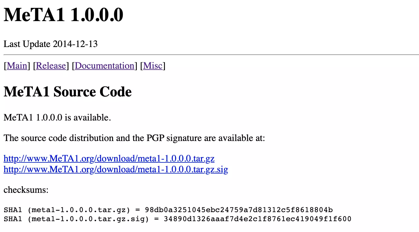 MeTA1-Downloads