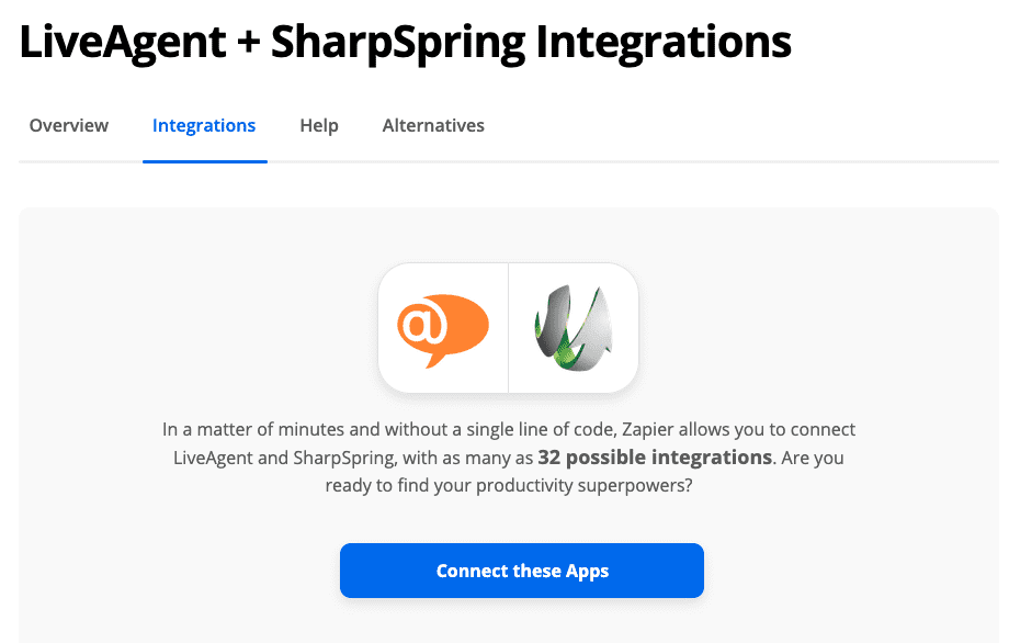 Zapier-Integrationssetup