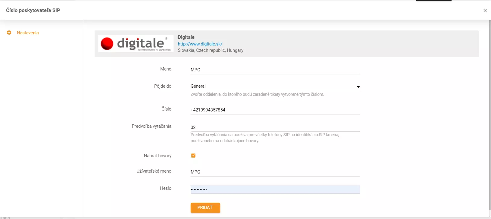 Digitale-Anmeldedaten-Setup