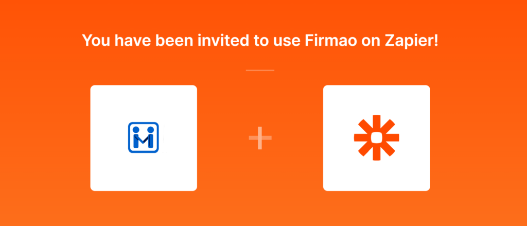 Firmao auf Zapier
