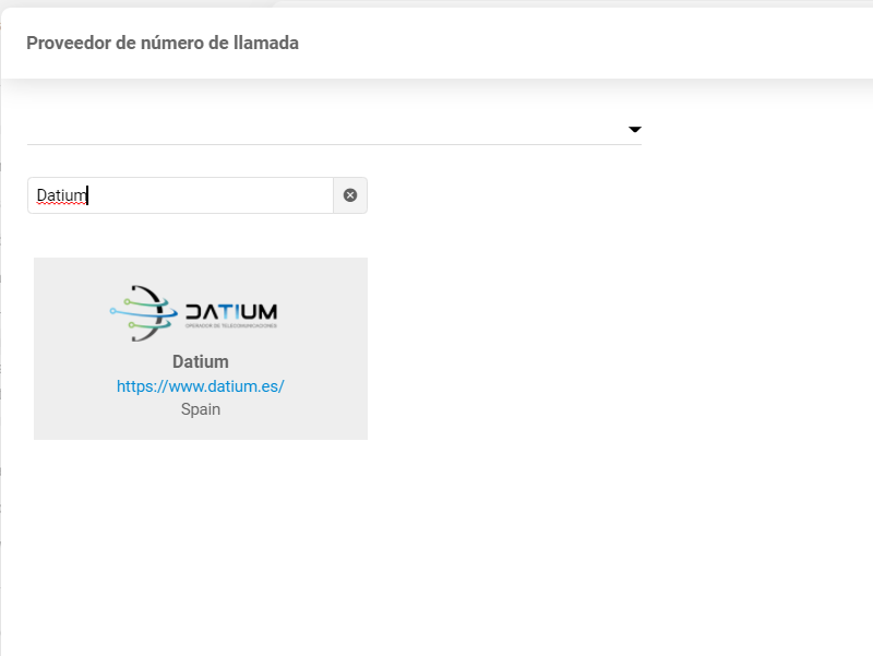 Suchen Sie nach Datium