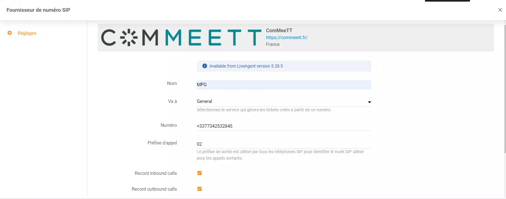 ComMeeTT-Anmeldedaten