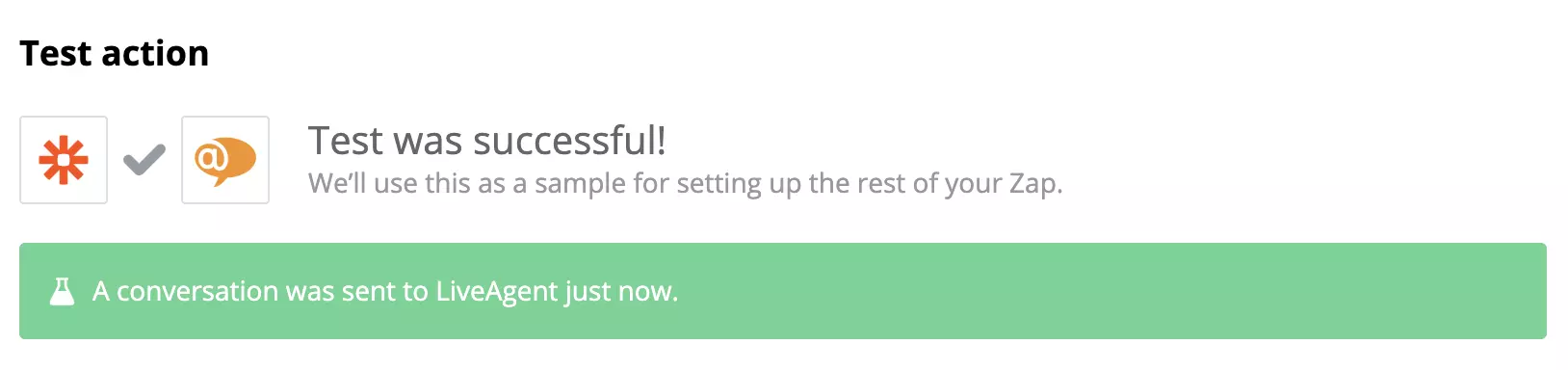 LiveAgent- und Asana-Integrationstests erfolgreich