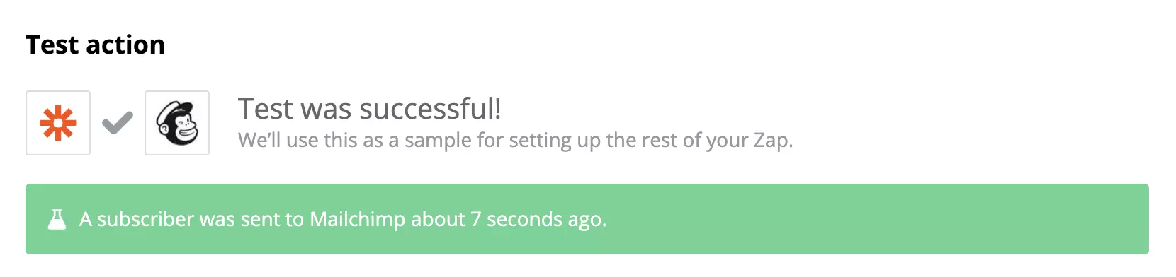 Mailchimp- und LiveAgent-Integrations-Test
