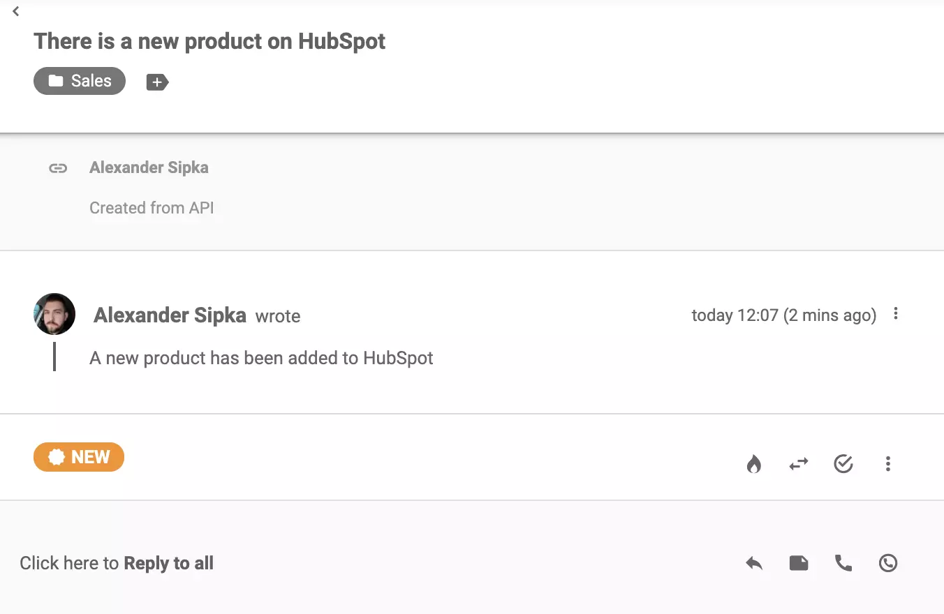 Ein neues Ticket in LiveAgent