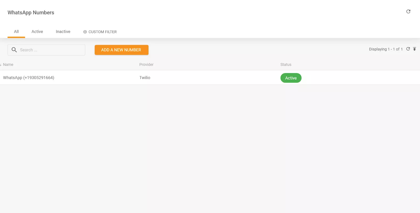 WhatsApp integriert mit LiveAgent