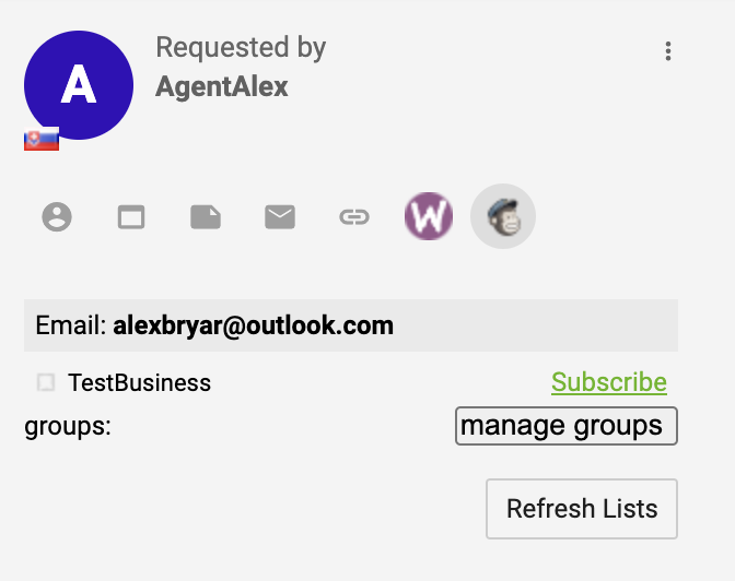 Mailchimp-Integrations-Plugin ist aktiv und funktionsfähig im LiveAgent-Ticketing-System