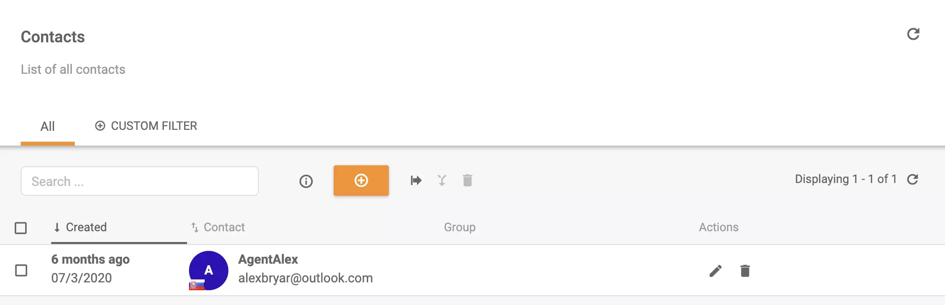 Kunde wurde dank erfolgreicher Integration mit Braintree zu LiveAgent hinzugefügt