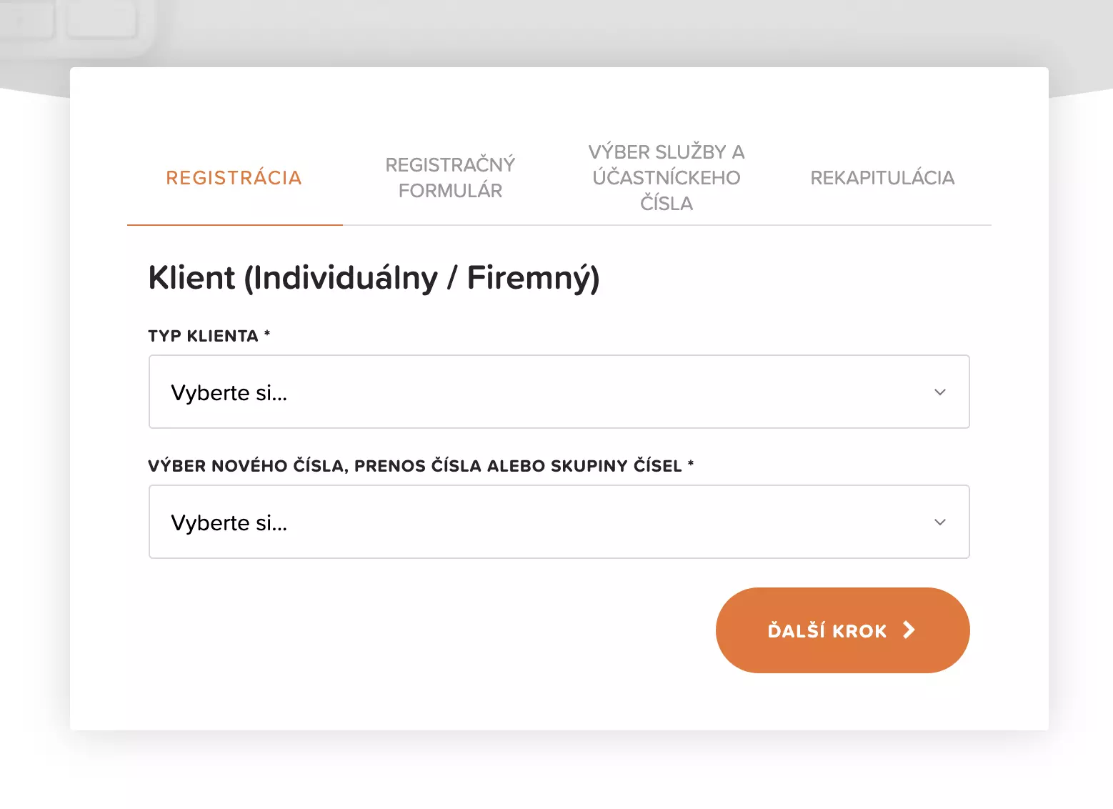 Optimal Call-Registrierung
