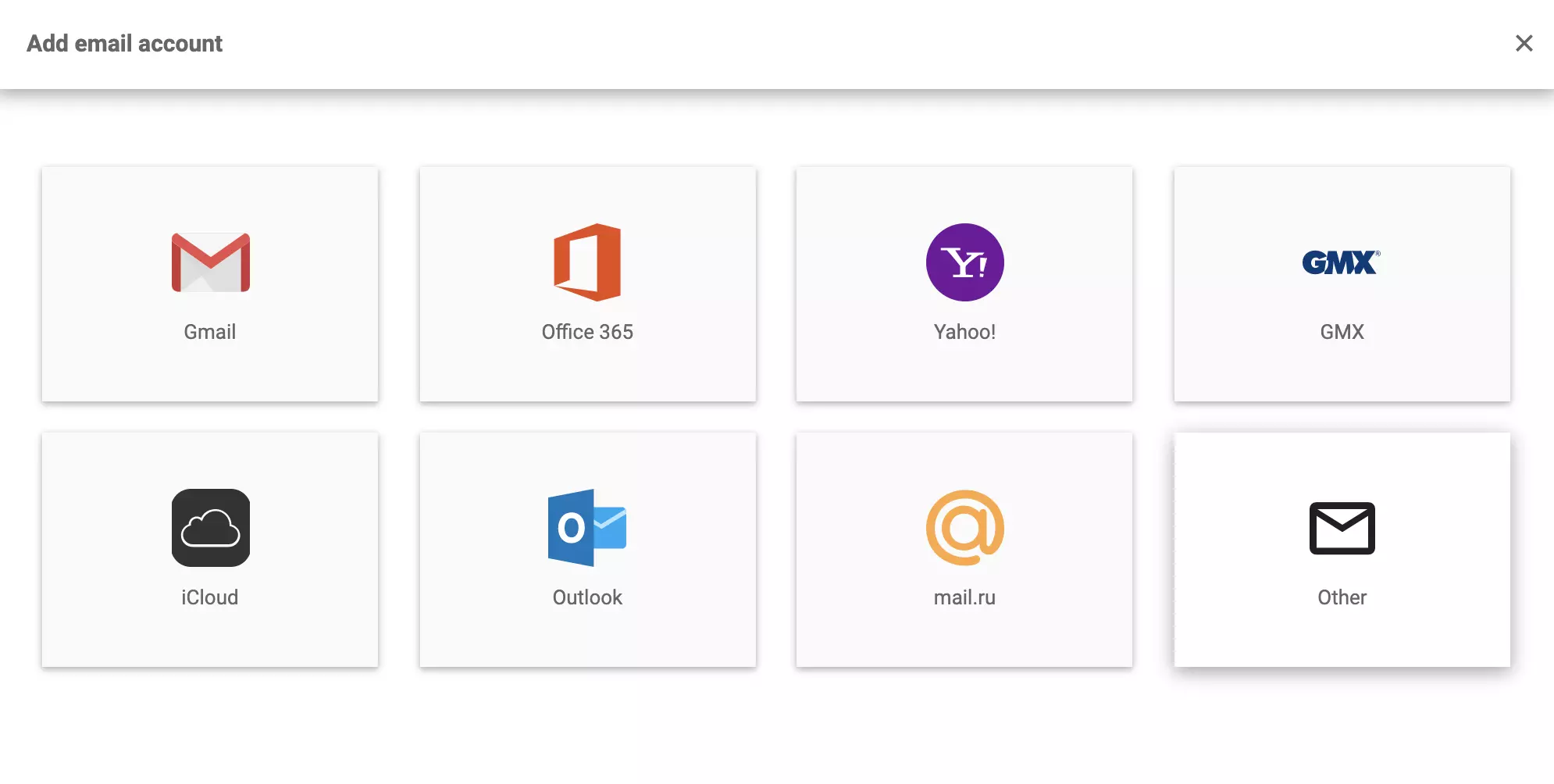 LiveAgent-Konfiguration im Sendmail-Integrationsprozess