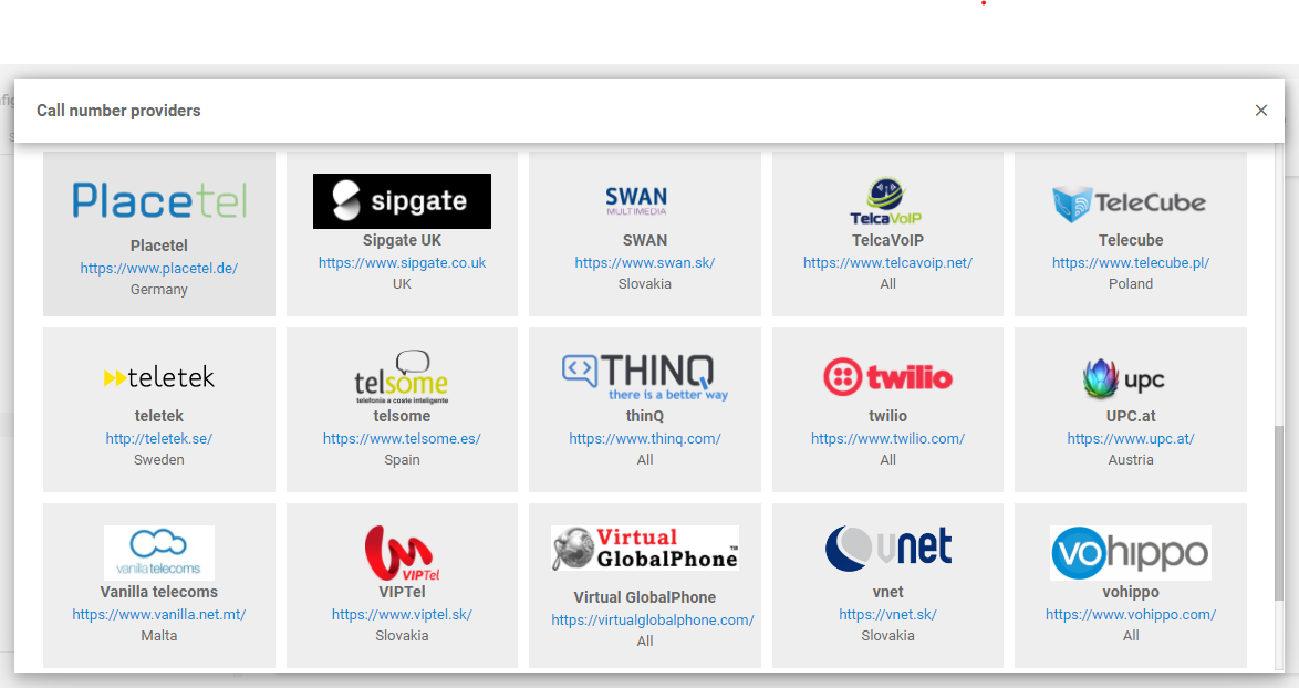 Sipgate LiveAgent VoIP-Partner