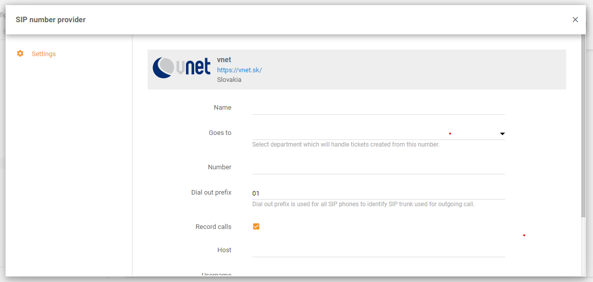 VNet-Integration in LiveAgent
