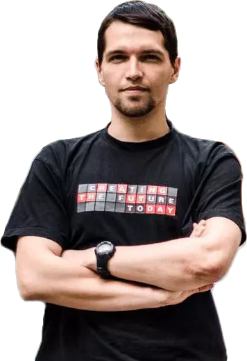 Porträt von Peter Komornik