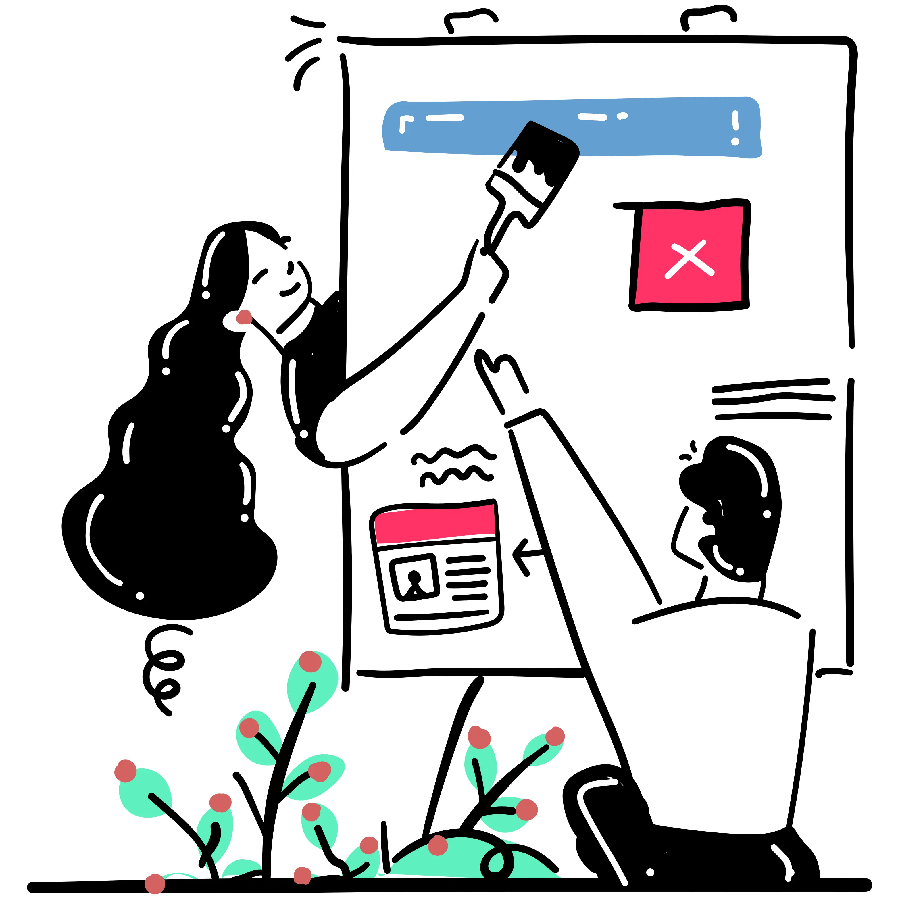 Anpassung des Support-Portals