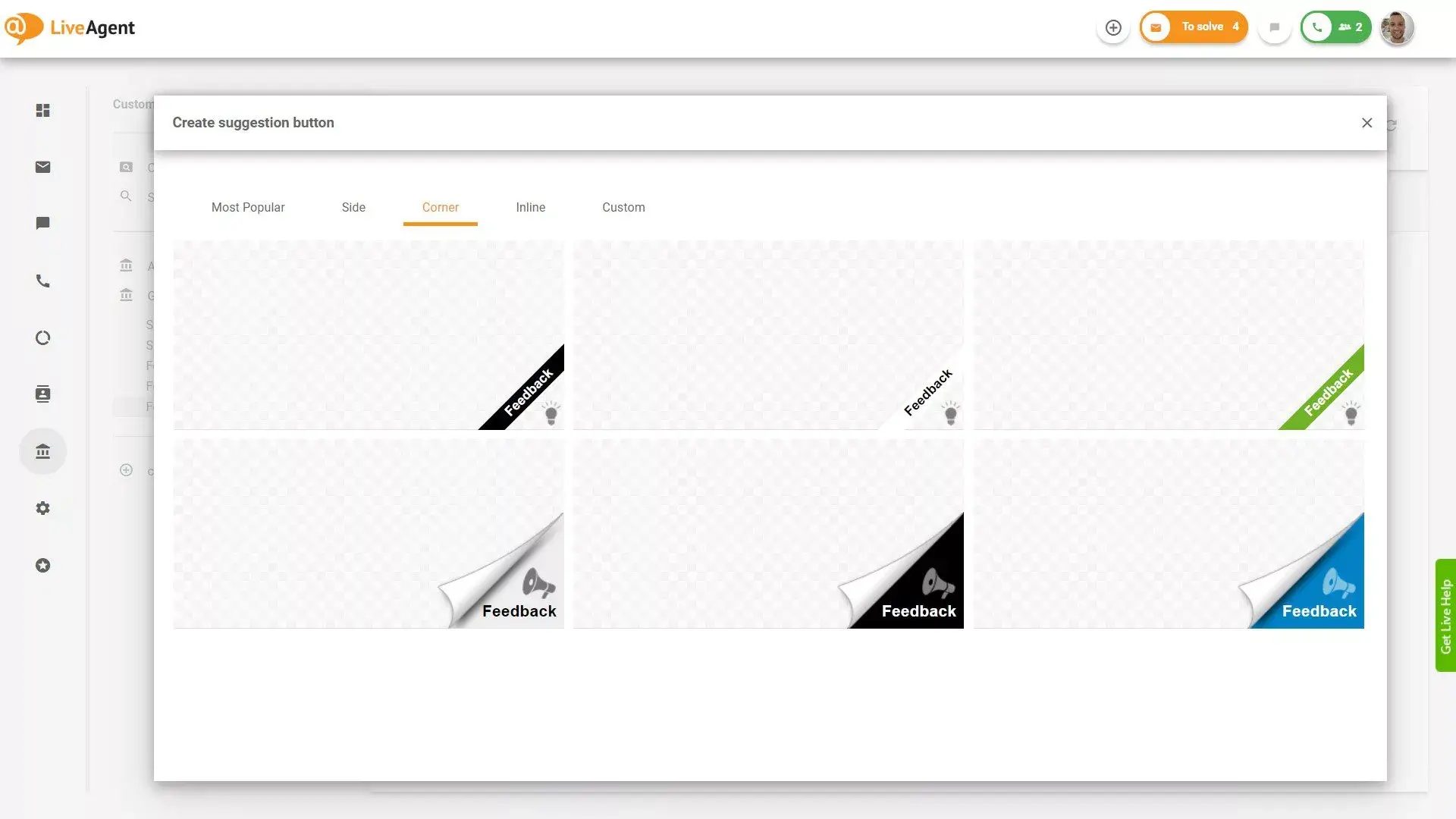 LiveAgent Feedback & Vorschläge