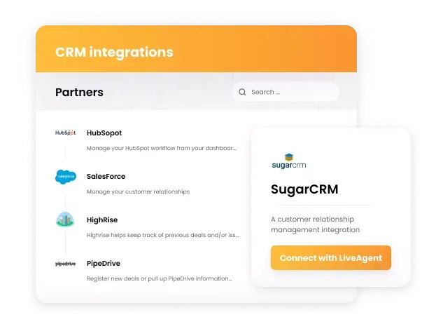 CRM und Integrationen