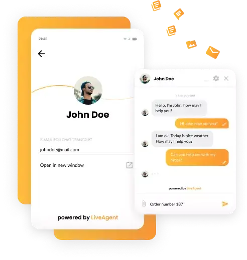 Mobile Kundensupport-Software