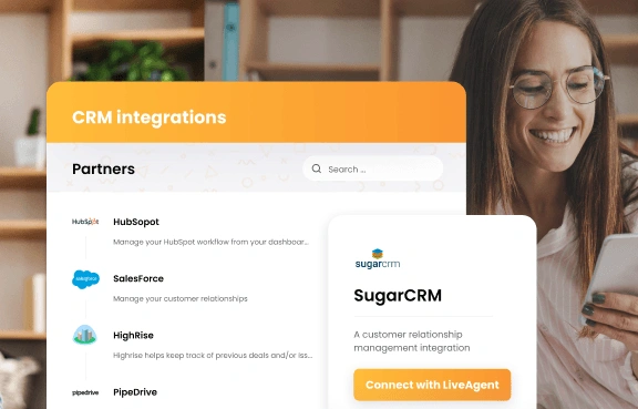CRM & Integrationen