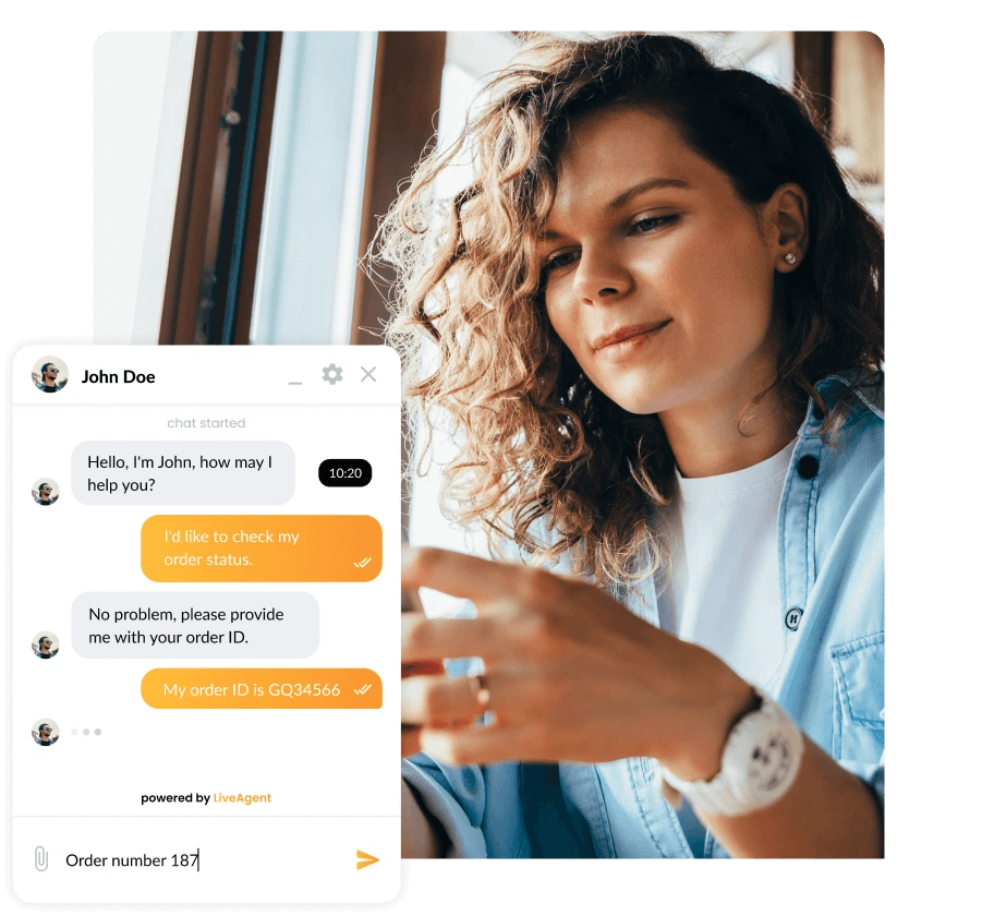 Live-Chat