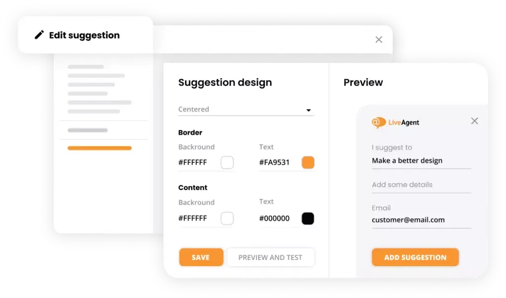 Feedback & Vorschläge