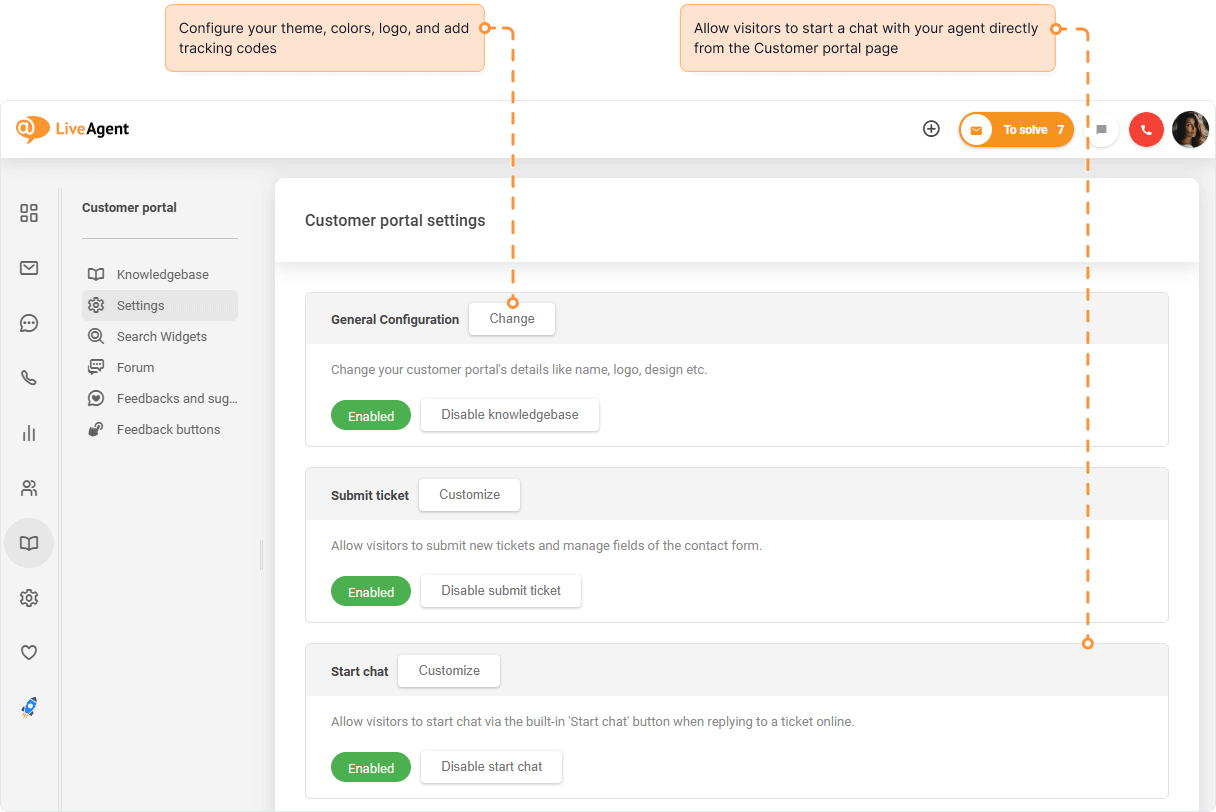 Konfigurieren Sie es