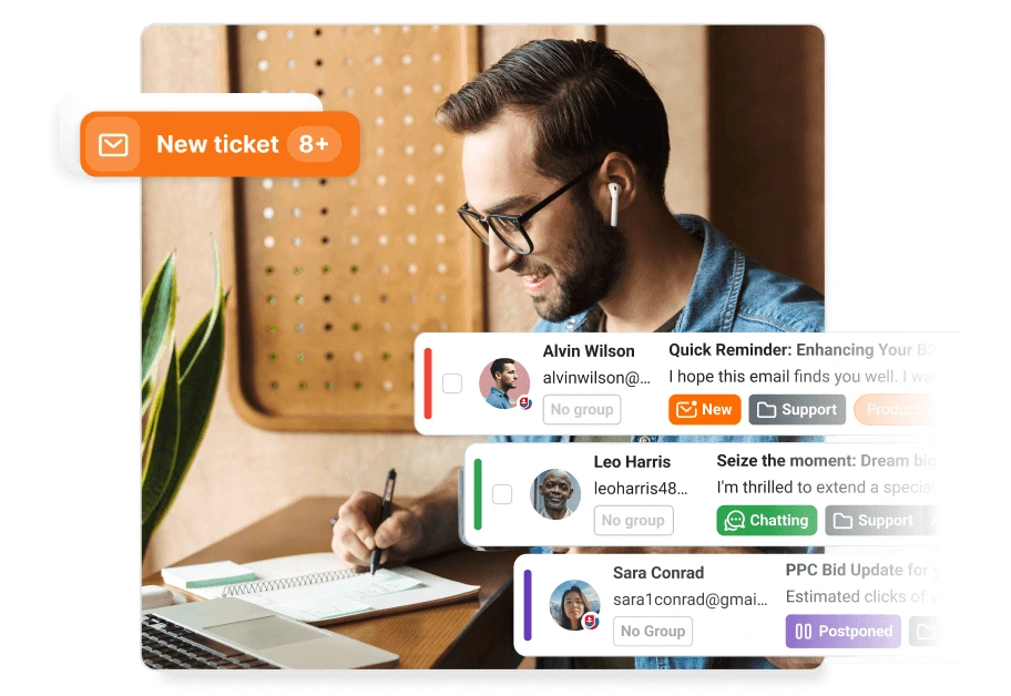 Ticketing-Software mit KI-Agenten