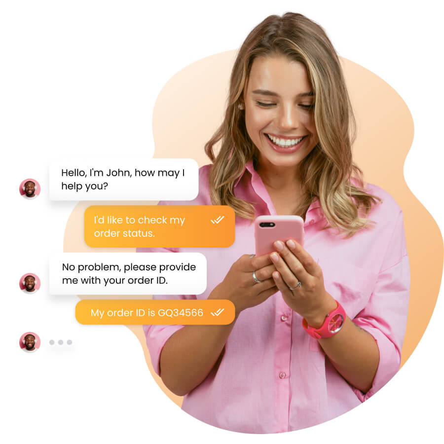 KI-gestützter Kundensupport-Chatbot