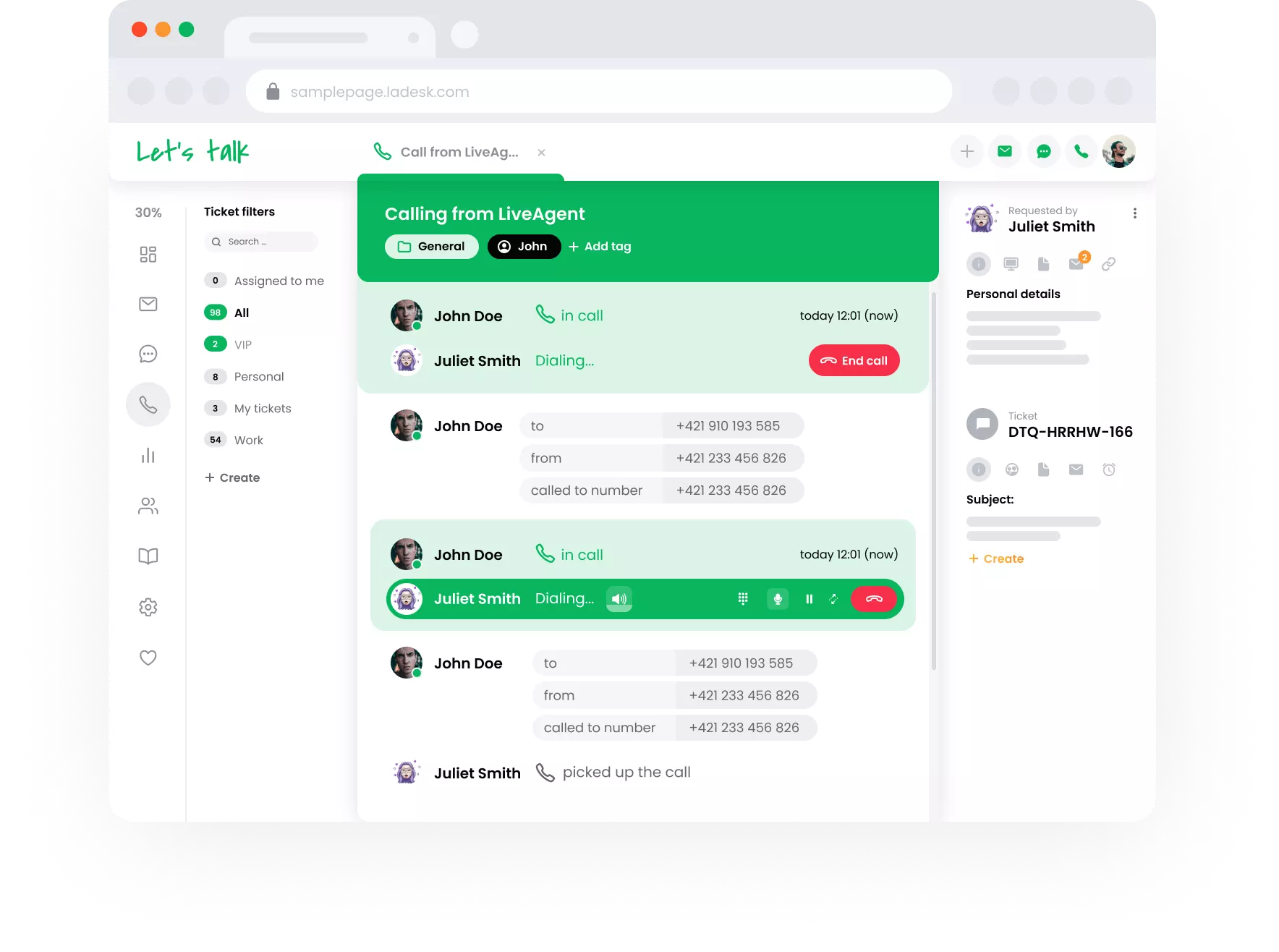 LiveAgent rüstet Ihre Agenten für Erfolg aus
