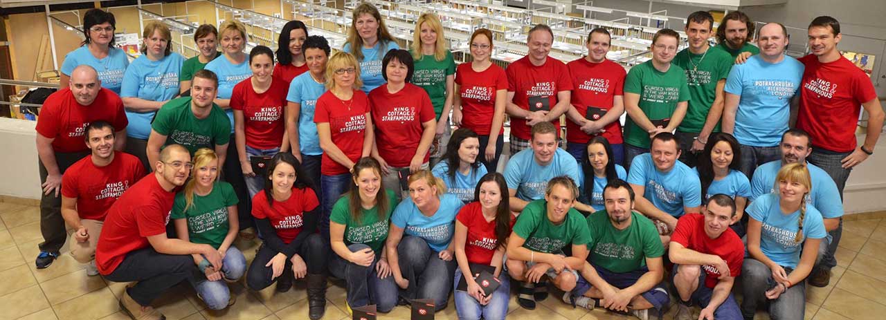 Martinus Kundensupport-Team