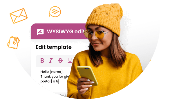 Kundenservice-Vorlagen